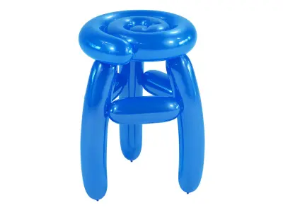 Balloon Stool 3D model