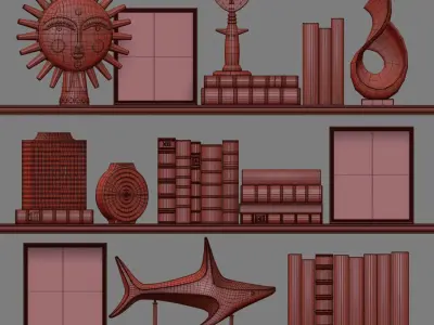 Decor Set 91 3D model