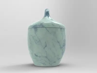 Heq Dinnerware Bowl Low-poly 3D model