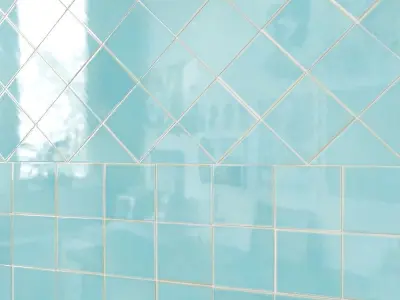 4x4 Subway Tile 3D model