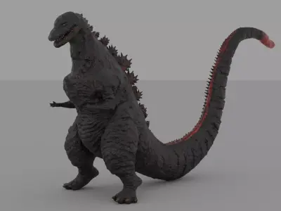 Shin Godzilla  3D model