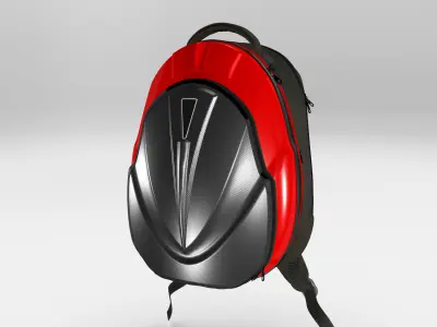 Backpack 3D model