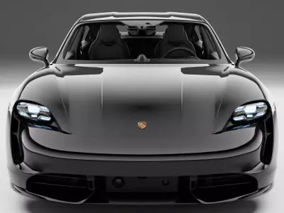 Porsche Taycan 2020 3D model