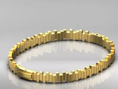 dior bracelet 3D print model