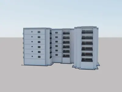 Rabi street  apt 364 3D model