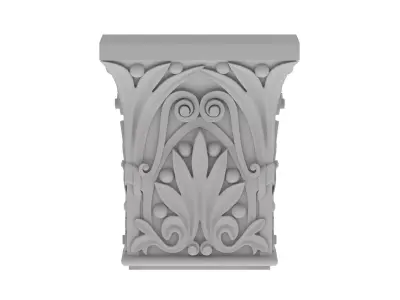 Pilaster Capital 008 3D model