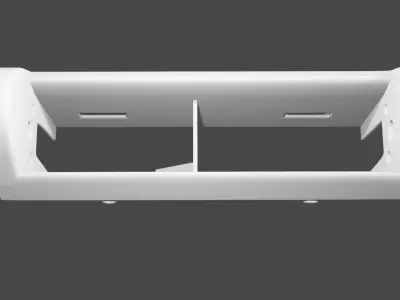 67 Impala vent case 3D print model