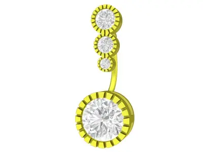 A7485 Fashion Jewelry For Women 3D Model 3D print model