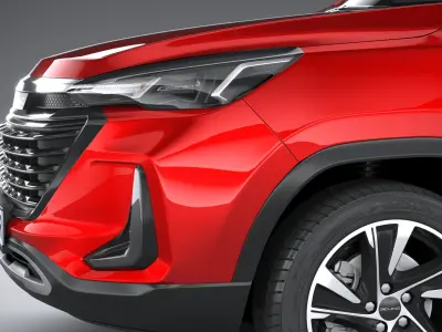 BAIC Beijing 3 2025 3D model