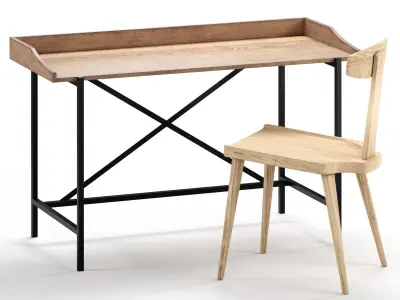 La Redoute Interieurs Siuri Desk 3D model