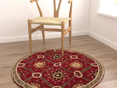 Rugs No 349 Low-poly 3D model