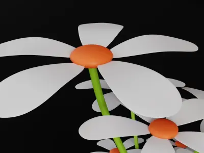 Flower Vase 3D model purchase