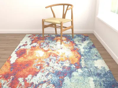 Rugs No 667 Low-poly 3D model