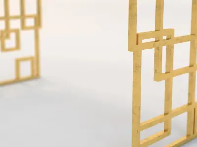 Anders Table By Jan Showers 3D model