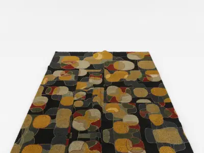 Rugs No 635 Low-poly 3D model