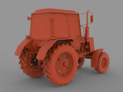 MTZ 1050 3D print model