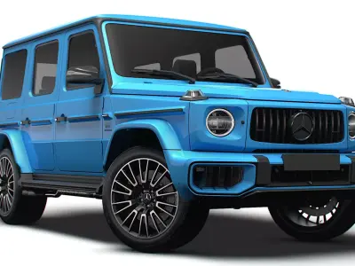 Mercedes AMG G 63 Manufaktur 2024 3D model