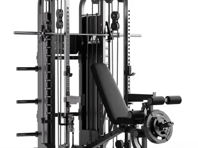 HyperBase  Multipress 3D model