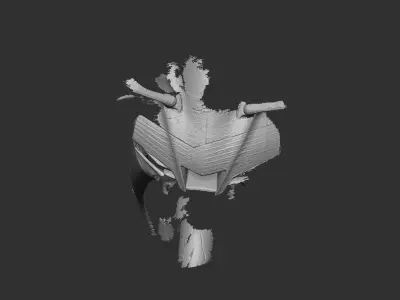 YAMAHA-R1-2020 3D model