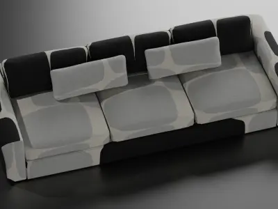 Sofa 01 Free 3D model