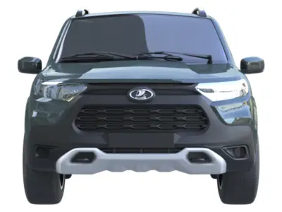 Niva Travel 3D model