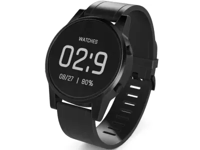 Sport watch - Smart watch collection 3D Model Pack