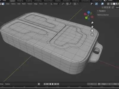 REMOTE CONTROL 02 3D print model