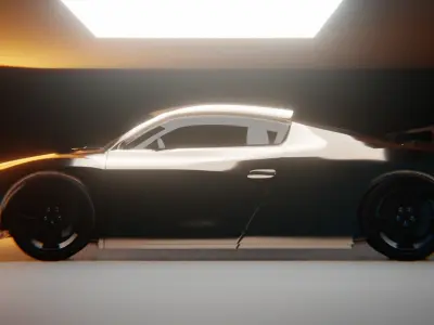 Car - Audi 3D model
