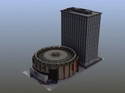 Madison Square Garden 3D model