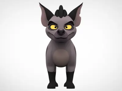 Janja 3D model