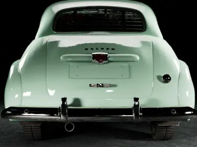 Holden 48-215 Sedan 3D model