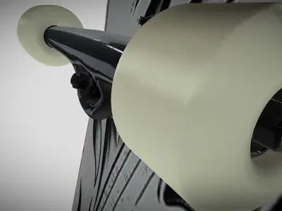 Skateboard 8 5 Low-poly 3D model