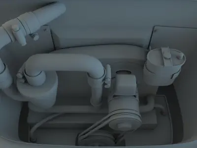 Volkswagen Schwimmwagen 3D print model