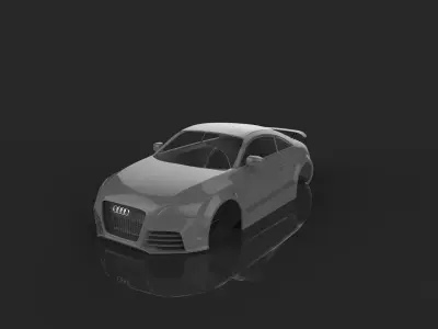 audi tt rs mk2 3D print model