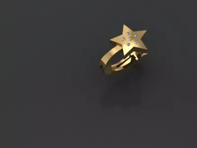 Earrings - Children 3D print model