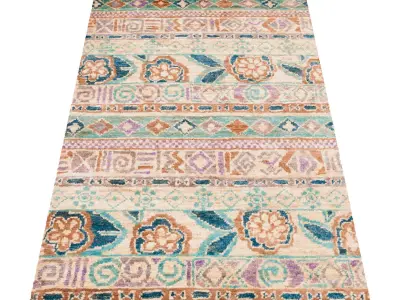 Rug Set 2303 3D model