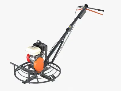 Power Trowel 3D model