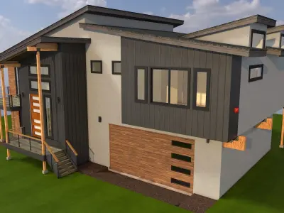 Rockcrest House 3D model