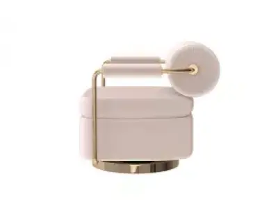 Mezzo Anderson armchair 3D model