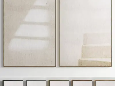 Photo Frame 137 Low-poly 3D model