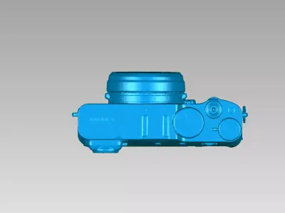 Fuji Film X100VI Camera 3D Scan 3D model