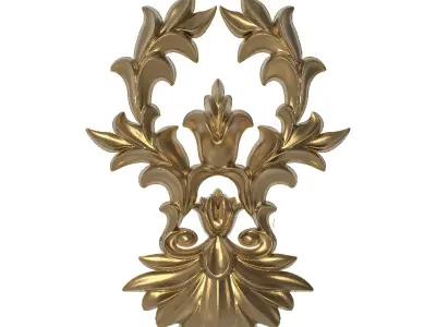  decorative pattern ready for 3D printing 3D model 81