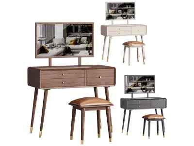 Dressing table 33 3D model