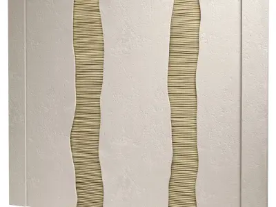 Decorativ panel 18 3D model