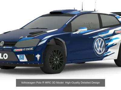 5-Car 3D Asset Collection Game Ready  Render Optimized Vehicles 3D Model Pack