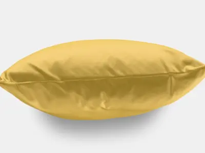 SANELA Cushion cover 3 Low-poly 3D model