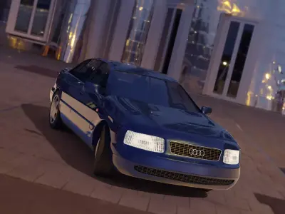 Audi Car Model 3D model