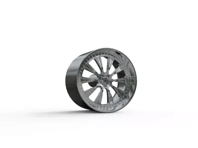 ASANTI AF867 WHEEL  3D print model