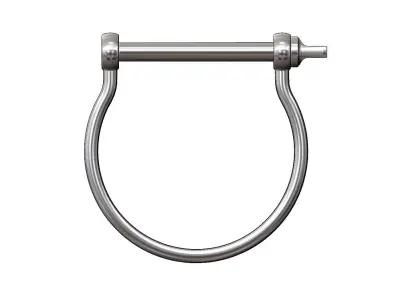 Screw cuff Sailing buckle bracelet 3D print model