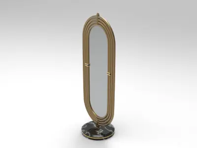 Colosseum Floor Mirror Low-poly 3D model